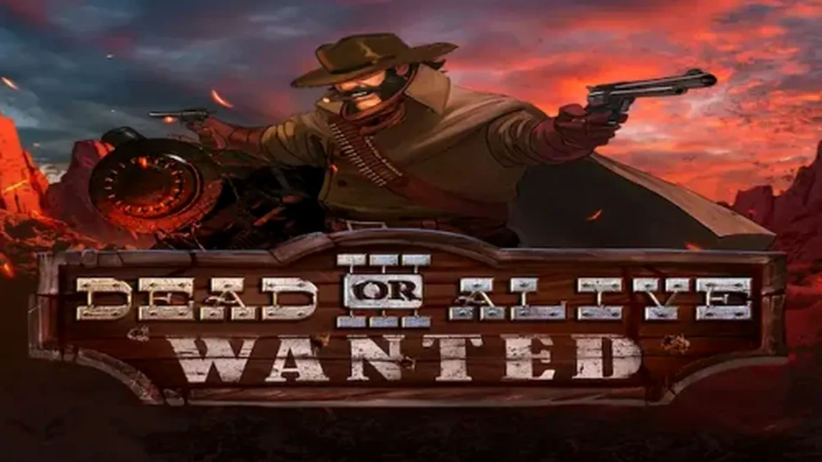 Tampilan visual Dead or Alive 3 Wanted dengan suasana Wild West yang mencekam