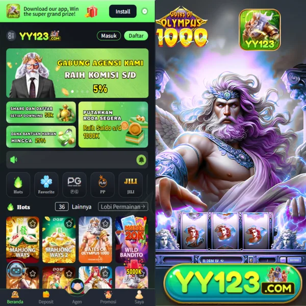 YY123 2026 Slot Gacor RTP Tinggi