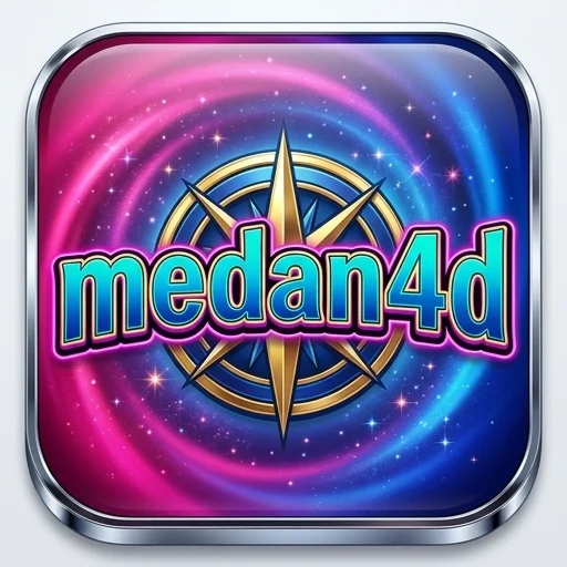 medan4d Logo - Resmi
