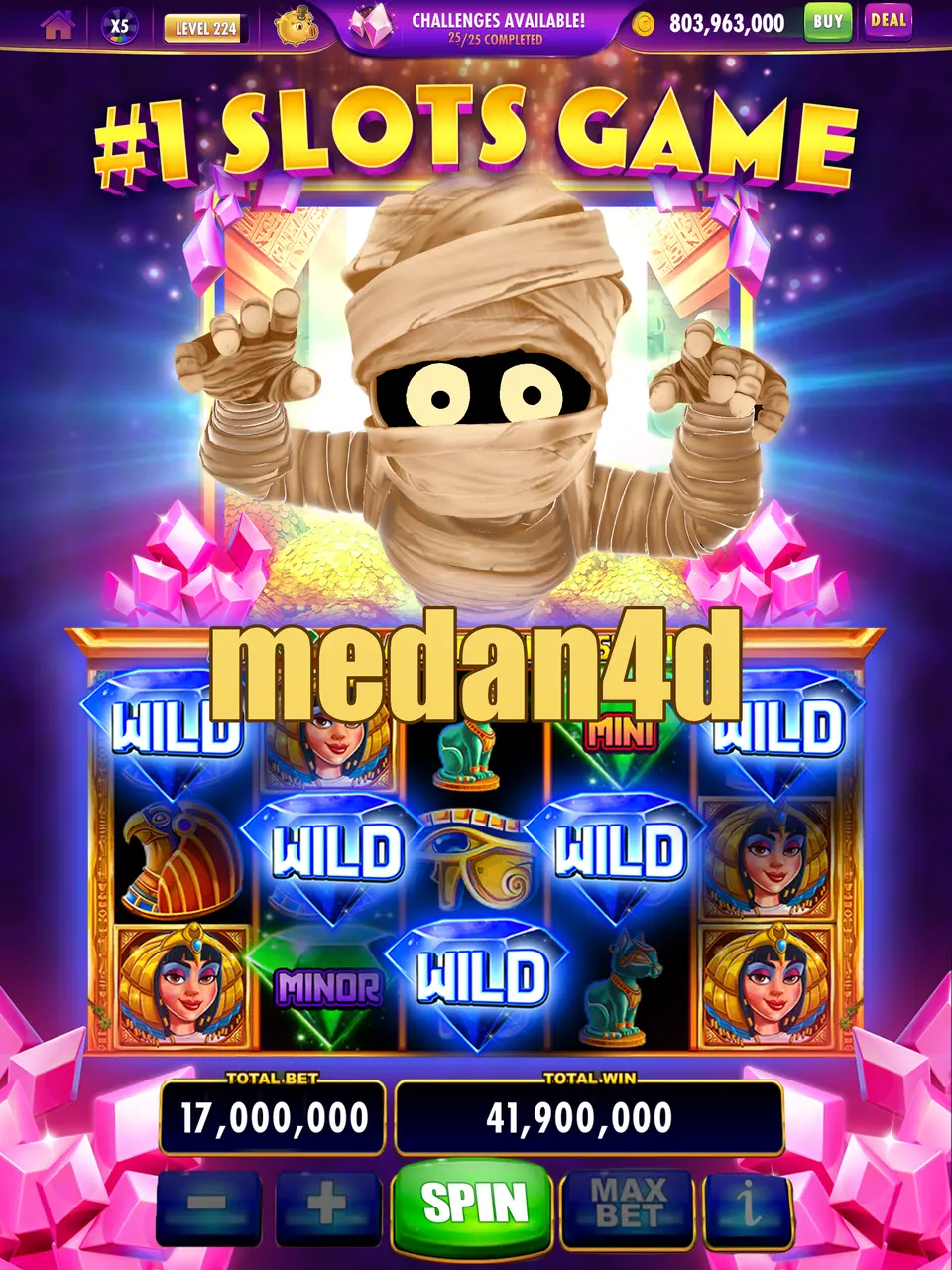 medan4d Tangkapan Layar Resmi APK